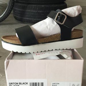 NOT RATED "9.0M" Sandals